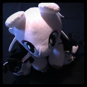 Build a bear white dragon